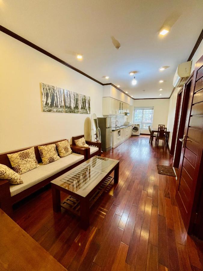 Aparthotel Nine Housing Truc Bach Hanoi Exterior foto