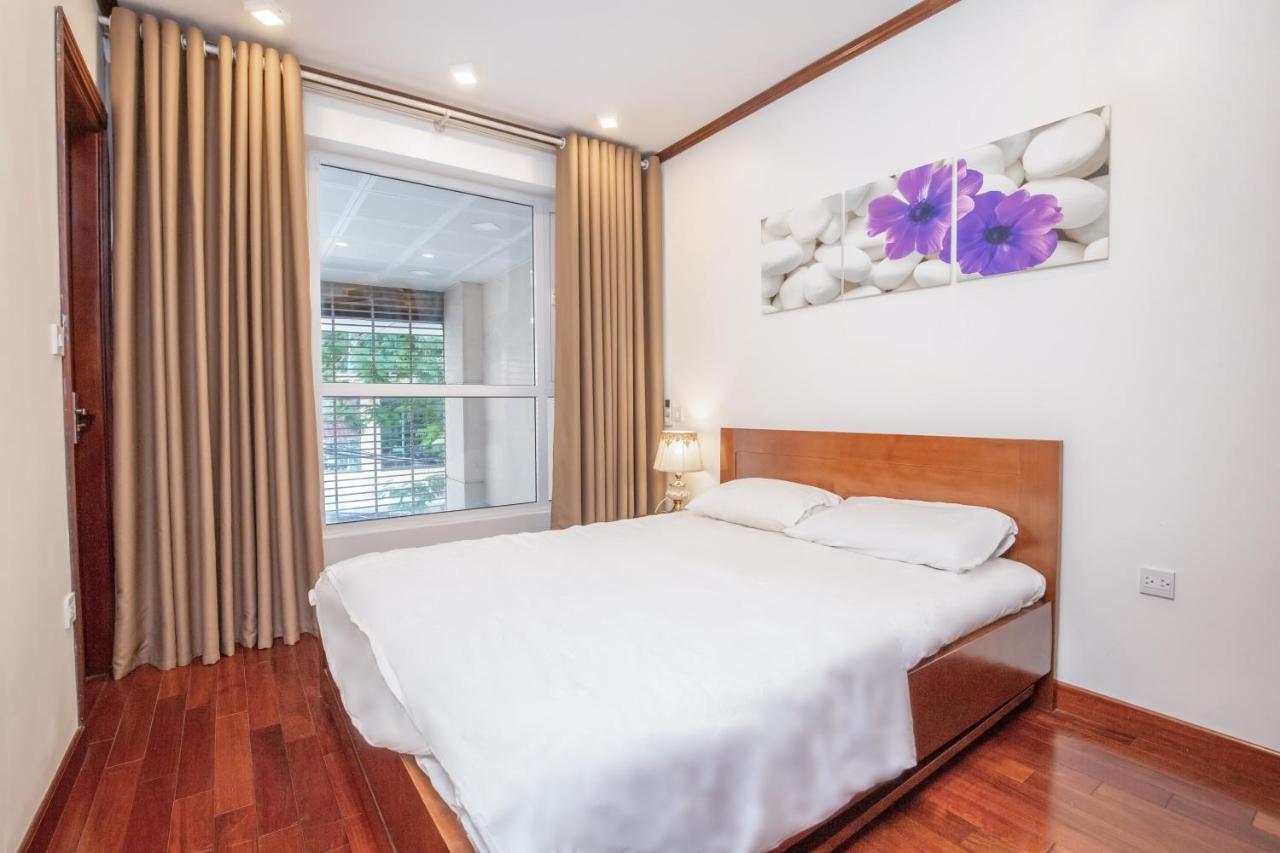 Aparthotel Nine Housing Truc Bach Hanoi Exterior foto
