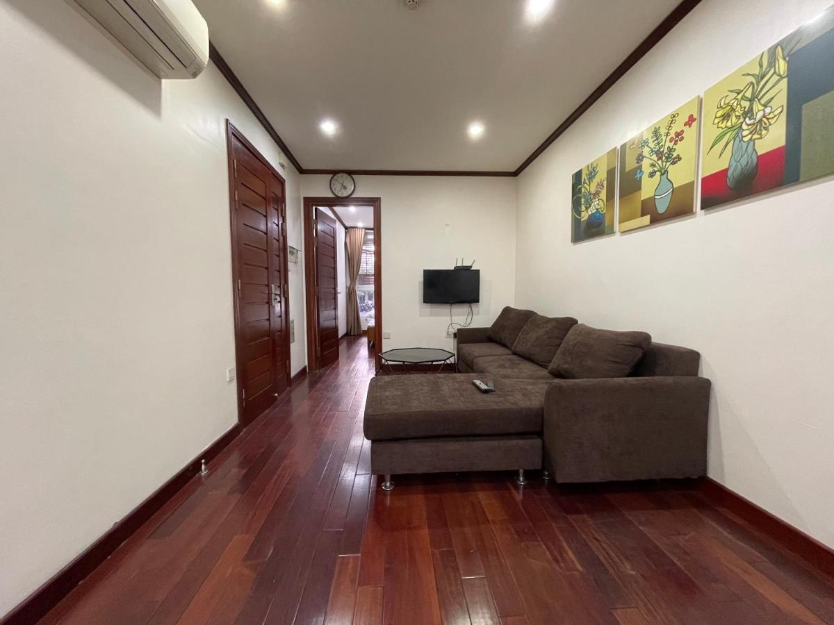 Aparthotel Nine Housing Truc Bach Hanoi Exterior foto