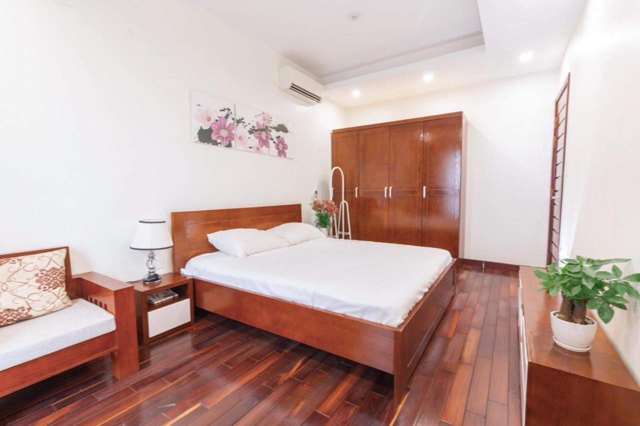Aparthotel Nine Housing Truc Bach Hanoi Exterior foto