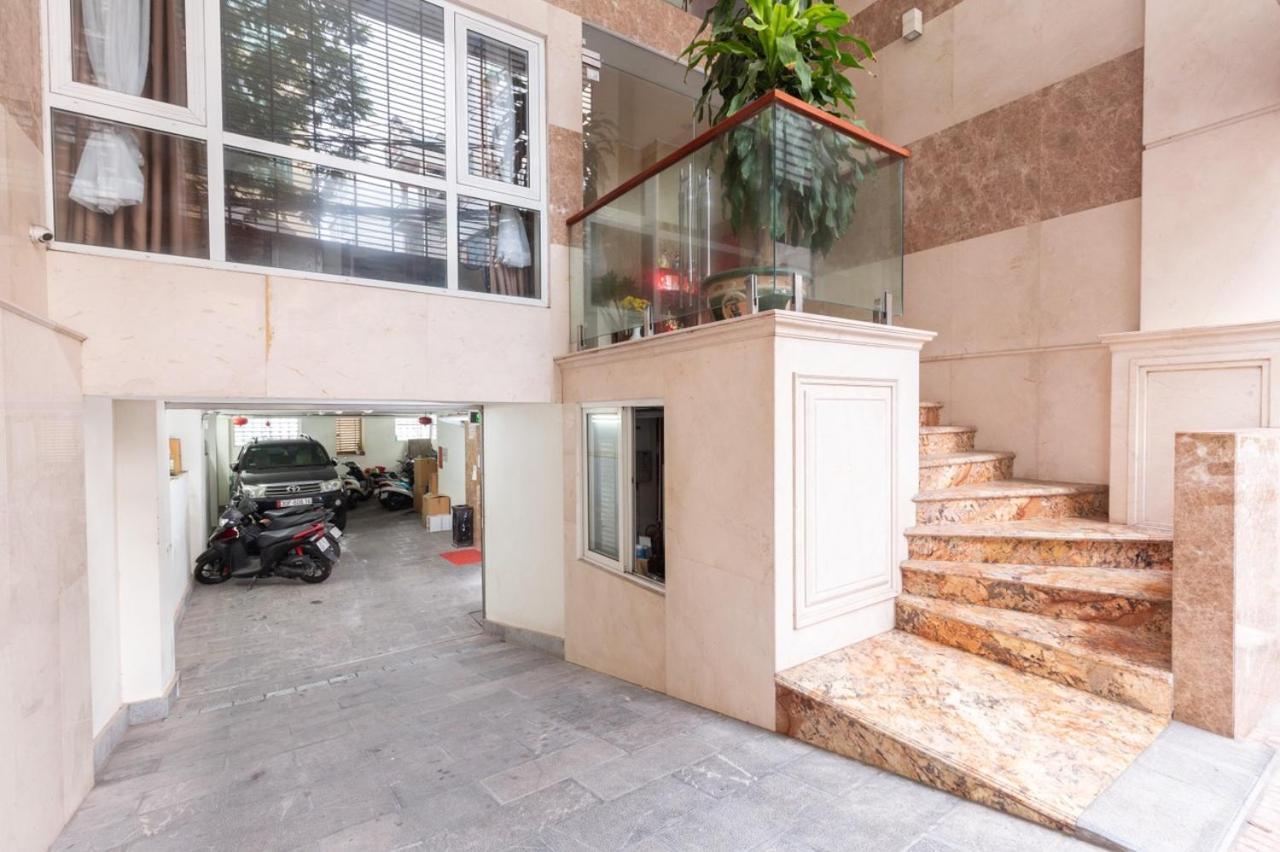 Aparthotel Nine Housing Truc Bach Hanoi Exterior foto