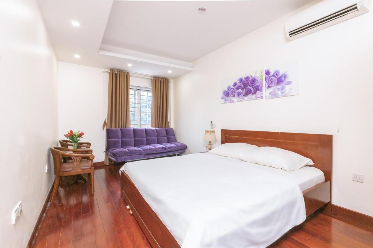 Aparthotel Nine Housing Truc Bach Hanoi Exterior foto