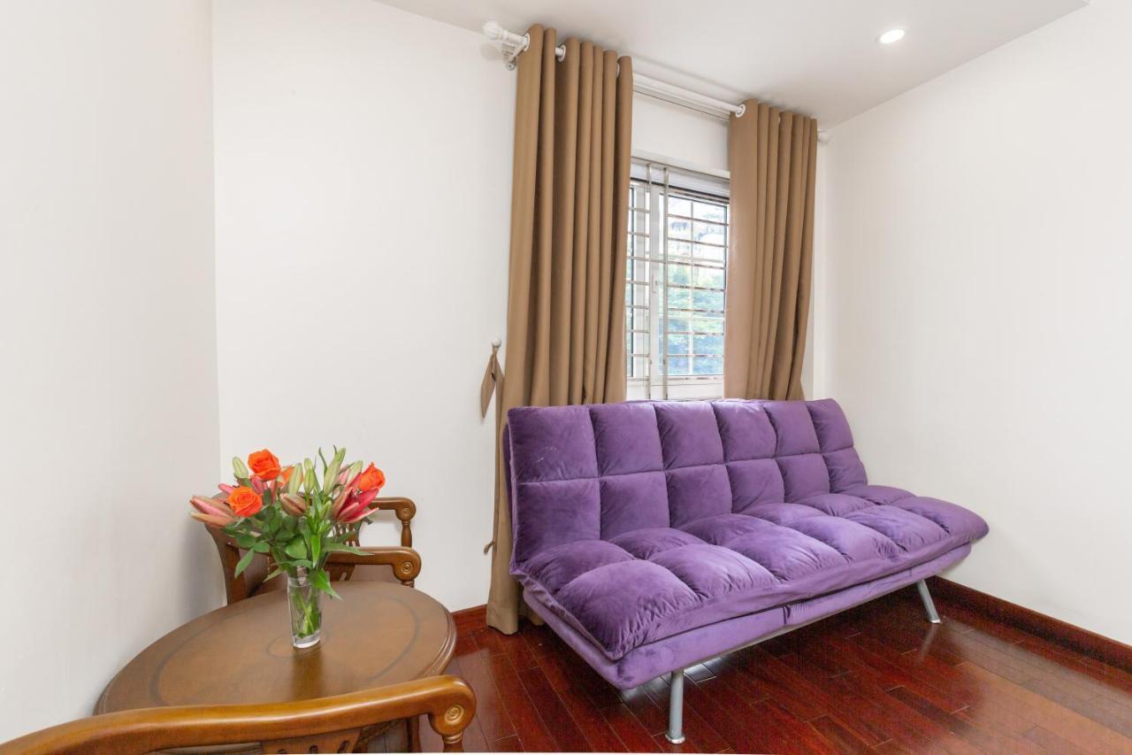 Aparthotel Nine Housing Truc Bach Hanoi Exterior foto