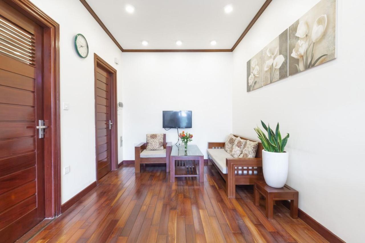 Aparthotel Nine Housing Truc Bach Hanoi Exterior foto