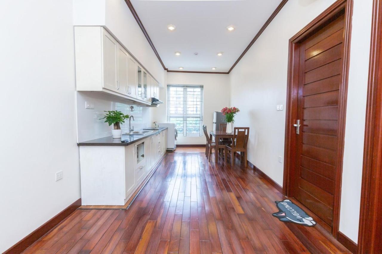 Aparthotel Nine Housing Truc Bach Hanoi Exterior foto