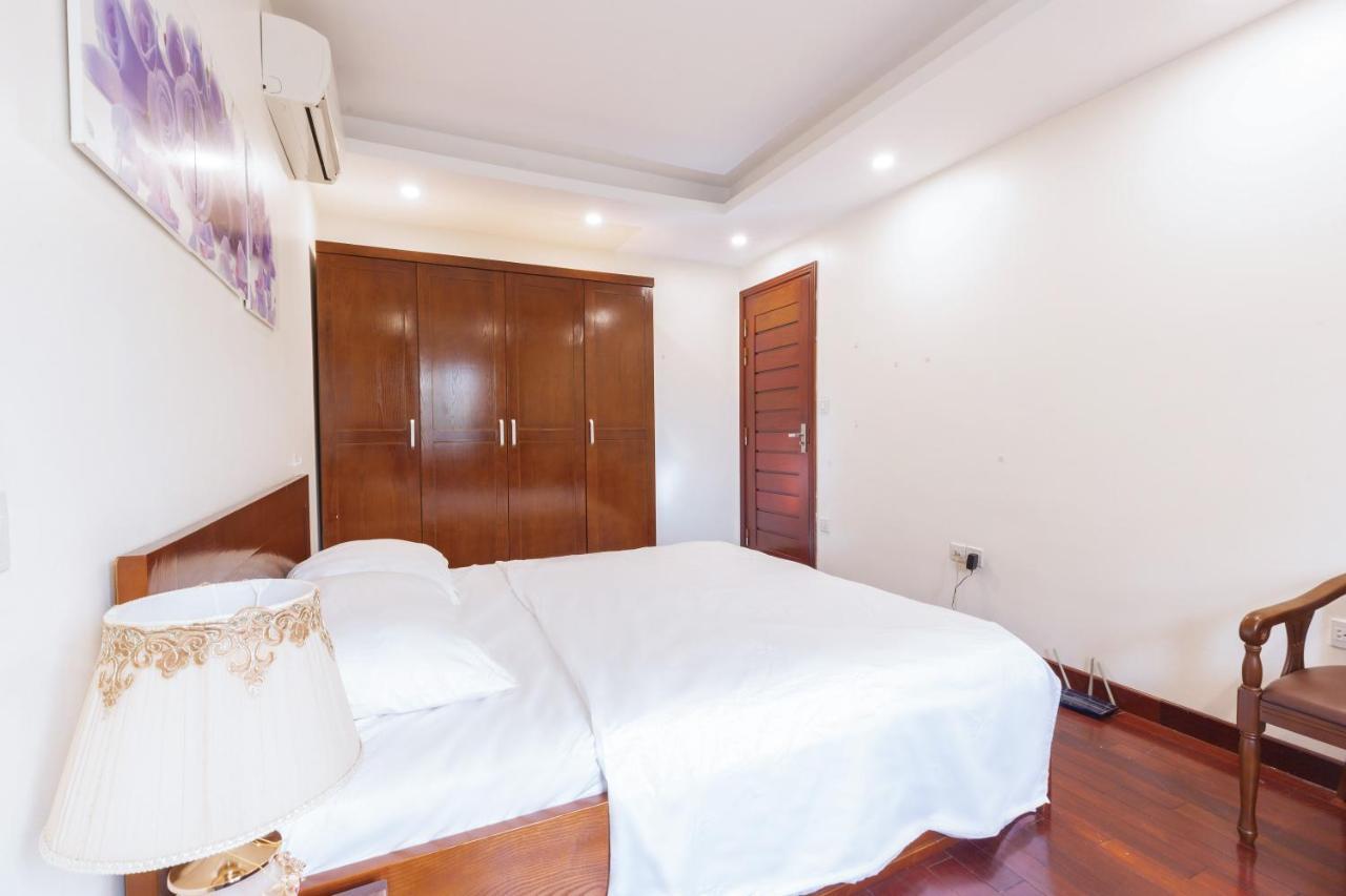 Aparthotel Nine Housing Truc Bach Hanoi Exterior foto