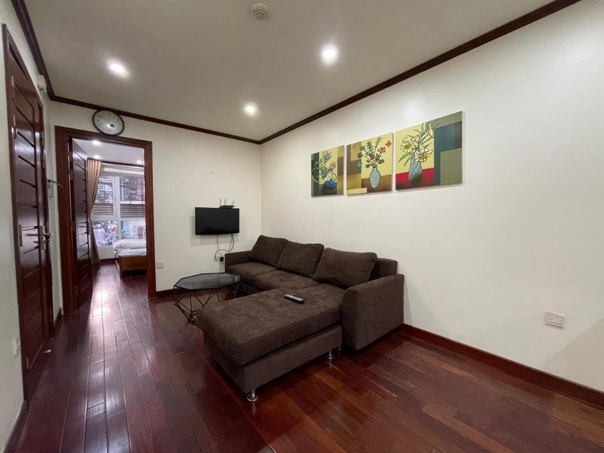 Aparthotel Nine Housing Truc Bach Hanoi Exterior foto