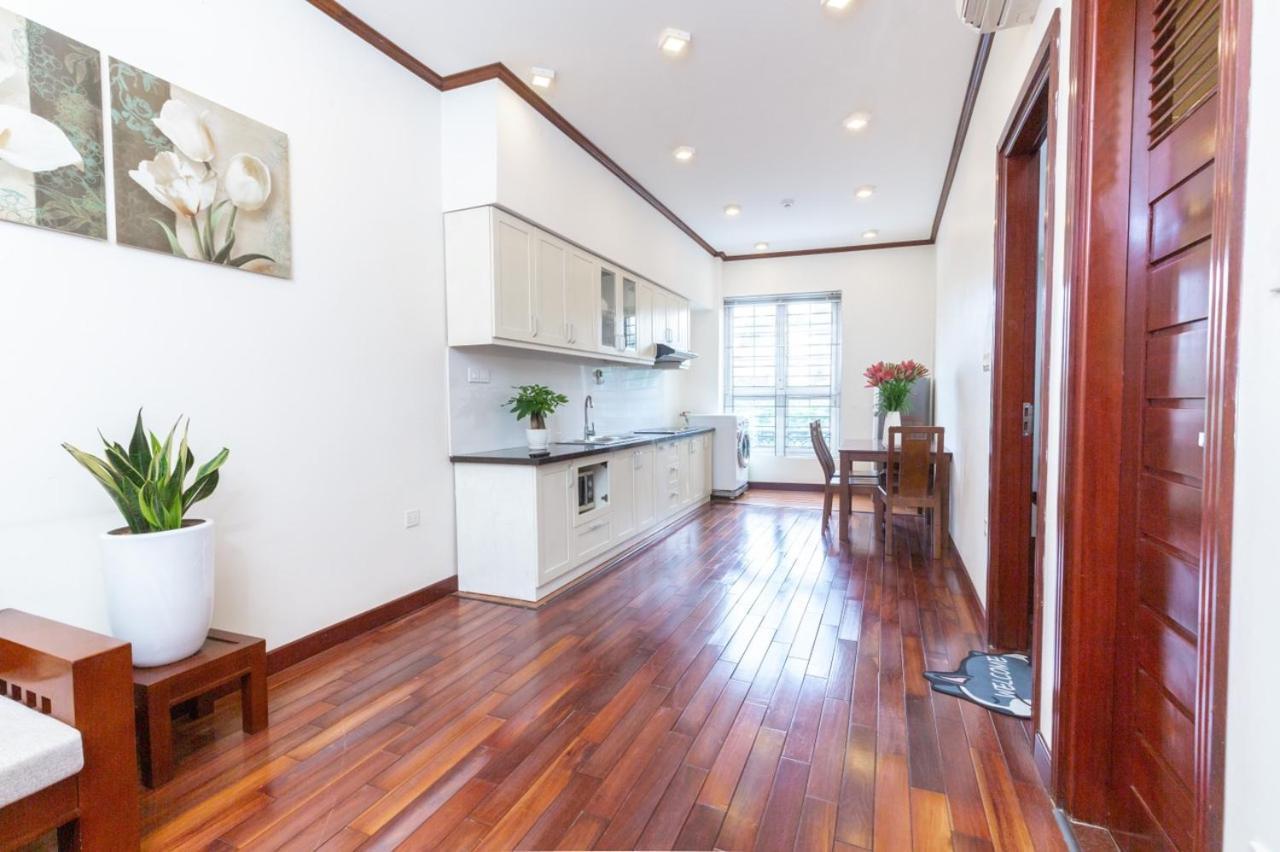 Aparthotel Nine Housing Truc Bach Hanoi Exterior foto