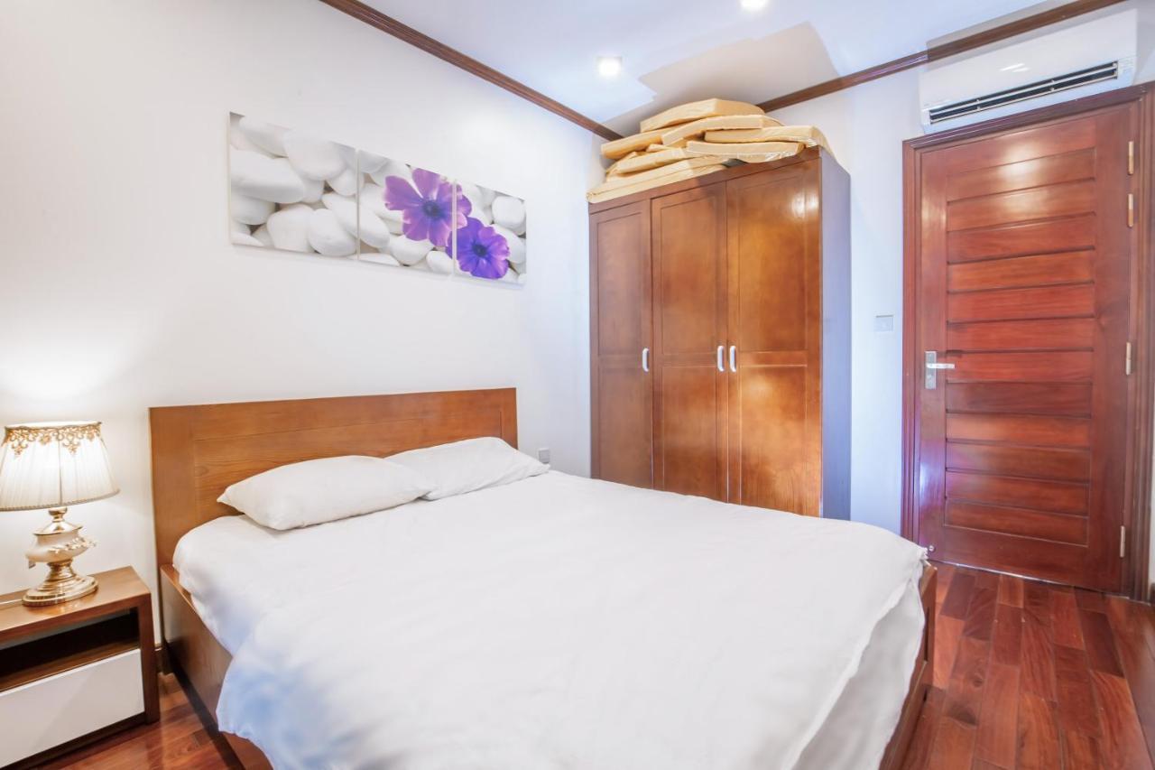 Aparthotel Nine Housing Truc Bach Hanoi Exterior foto