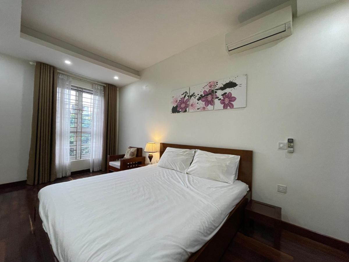Aparthotel Nine Housing Truc Bach Hanoi Exterior foto